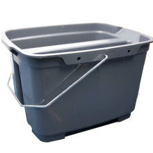 Commercial Double Pail Plastic Bucket with Handle 19 Quart